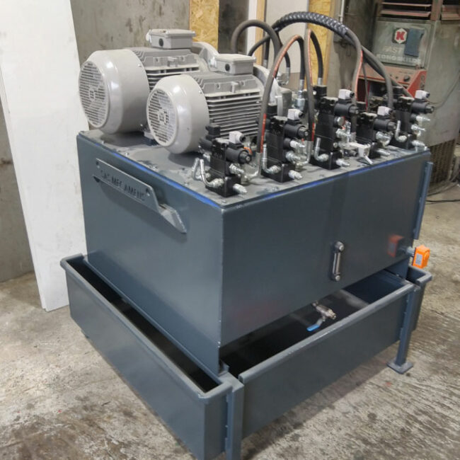 Mecamens construction groupe hydraulique